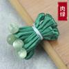 Accesorios Hechos a Mano Estilo Chino para Ropa de Traje Tang, Accesorios para Mujer, Botones de Disco Hechos a Mano, Cuentas de Jade para Cheongsam, Cierres de Botón Único