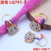 Aleación Diamante Incrustado Gato Kt Peluca Cabello Trenzado Pasador Decorativo Anillo para el Cabello Tocado Joyería Hecha a Mano DIY Suministro Transfronterizo