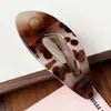 Novo Clipe de Bico de Pato Grande com Textura de PC Coreano Estilo Francês Preguiçoso Clipe de Cabelo na Nuca Artefato para Penteado Grampo de Cabelo