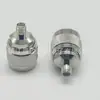 Conector Coaxial Rf Adaptador N-Sma-Jk N Macho a Sma Hembra Comunicación Inalámbrica