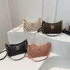 Moda Estilo Coreano 2025 Nuevo Bolso Casual de Axila Bolso de Hombro Elegante Personalizado Bolso Cruzado con Estampado de Letras Nuevo Bolso Luna
