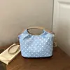 2026 Verano Nueva Moda Alto Valor Elegante Estilo Perezoso Lunares Simple Versátil Bolso de Hombro Cruzado