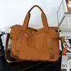 Bolsa de Tote Expandible para Fitness Color Gris Niebla con Estilo Minimalista, Gran Capacidad, Bolsa de Viaje Ligera para Parejas en Viajes de Negocios Cortos