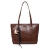 Bolso de Gran Capacidad para el Trabajo Nuevo Otoño 2025 Bolso de Mujer Moda Retro Bolso de Hombro Popular Bolso Tote de Gama Alta