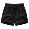 Pantalones cortos de tres puntos para comercio exterior de secado rápido para entrenamiento y baloncesto para hombre, pantalones de seda helada para hombre, pantalones delgados holgados para hombre, pantalones deportivos para correr para hombre