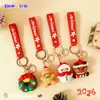 Llavero de Árbol de Navidad Lindo Colgante Pequeño Regalo Pequeño de Navidad Colgante Llavero Colgante de Mochila Regalo Festivo