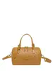 Bolso Cruzado Boston de Diseño Único para Viajes Diarios de Mujeres 2026 Verano Nueva Moda Casual Tejido Pequeño para Hombro