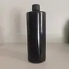 Botella de Plástico Plana para Loción de 500 ml, Botella con Tapa de Rosca, Botella de Plástico con Tapa de Rosca, Botella de Prueba Vacía para Agua Floral Hidrosol