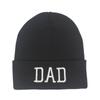 Gorra de Punto Bordada Xiyin TEMU Transfronteriza MOM DAD Versátil Estilo Coreano Gorro de Lana para Montar al Aire Libre Gorra Pulóver