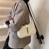 Bolso de Alta Gama 2025 Nuevo Bolso de Moda para Mujer Primavera y Verano Sencillo Para Todo Bolso de Hombro para Viajero Textura Nicho Bolso Sobaco
