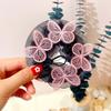 Bolsa de Rede para Cabelo de Dança Infantil Ballet Latinas Exame de Grau Rede para Cabelo Bola de Cabelo para Cabelo de Dançarina Artefato para Cabelo