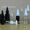 10ml 15ml 20ml 25ml 30ml 40ml Frasco Plástico Pontiagudo Frasco Transparente Pet Frasco para Recarga de Tinta