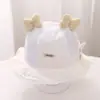 Sombrero de Pescador para Bebé para Verano, Estilo Princesa Lindo y Dulce, Sombrero de Pescador de Malla Fina con Protección Solar para Bebés Niñas, Súper Adorable