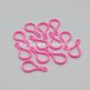 Plástico Colorido Lâmpada de Gancho de Lagosta DIY Mochila Boneca Pingente Acessórios Chaveiro Cor de Doce Joia Fivela Pendente