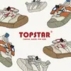 Topstar2024 Primavera Nuevo Exterior Suela Blanda Niños Senderismo Zapatos de Exterior Interior Estilo Coreano Zapatos 7001