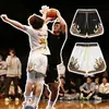 Pantalones Cortos de Baloncesto de Entrenamiento de Marca Americana de Moda para Niños, Holgados, de Secado Rápido, Transpirables, tipo Bermuda para Adolescentes, Pantalones Deportivos sin Rodilla