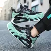 Zapatos deportivos para niños, zapatos para niños, estilo primavera y otoño, nuevo estilo 2026, zapatos casuales ligeros de malla transpirable para estudiantes de primaria.