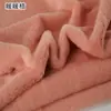 Tecido de Pelúcia Curta Imitação de Pelo de Coelho e Visom 8mm Pano de Balcão Fundo de Exibição Lenço Boneca de Algodão Boneca DIY