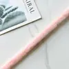 Tela de Tira de Piel Sintética de Conejo Personalizada 3 cm Tela de Peluche para Cabello DIY Encaje Espesorado Adorno de Piel para Sombrero