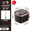 Cubo para Té Casero, Cubo para Residuo de Té, Cubo de Aguas Residuales, Filtro para Mesa de Té, Accesorios para Ceremonia del Té, Cubo para Té, Juego de Té, Cubo de Desagüe de Basura, Basura