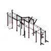 Rack de entrenamiento integral CF al por mayor de fábrica Rack de escalada comercial Equipo de fitness combinado para gimnasio Rack de gimnasio
