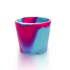 Comercio electrónico transfronterizo 480ml Taza de agua de silicona Taza de vino tinto de silicona exprimible Taza de cerveza Taza para bebidas frías Portátil para exteriores