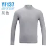 Pgm Golf Camada Base de Proteção Solar Verão Meninos Tops de Manga Longa Proteção Solar Seda Gelada Respirável Tops Esportivos