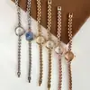 Reloj de Pulsera para Dama Goldie's Nuevo de Cadena para Estudiante con Esfera Pequeña Simple Elegante Compacto Reloj de Cuarzo