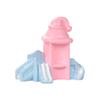 Novo playground micro paisagem jardinagem DIY bolo decoração acessórios roda gigante deslizar cavalo de Tróia ornamentos de resina
