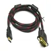 Cable HDMI a DVI HD 1080P Convertidor de Pantalla de Computadora Set-Top Box de TV Proyector Externo