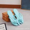 Chanclas Plegables Antibacterianas para Playa para Parejas Femeninas Portátiles para la Costa Natación Baño Antideslizantes Chanclas para Hombres Impermeables