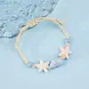 Cerámica de Jingdezhen Tejido Exquisito Estilo Bosque de Nicho Pulsera Puesto Popular Joyería Pequeña Creativa Joyería al por Mayor