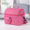 Bolsa de Maternidade Transfronteiriça, Bolsa Simples para Conservação de Alimentos, Bolsa de Almoço de Grande Capacidade, Bolsa Térmica para Piquenique, Churrasco, Almoço, Espessa, para Levar na Mão