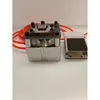 Máquina para Cortar Esquinas de Techo, Máquina Neumática para Perforar Esquinas, Máquina Todo en Uno para Perforar Esquinas en Carpintería, Tablero de Panal de Aluminio Pequeño Portátil Multifuncional