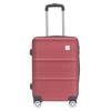 Estuche rígido nuevo de ABS con ruedas universales ligero para negocios de 24 pulgadas equipaje para facturar de 28 pulgadas de 20 pulgadas caja de cabina de viaje