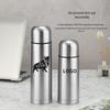 Copo térmico de bala de aço inoxidável vermelho líquido para comércio exterior copo térmico de camada dupla vácuo copo de água de grande capacidade copo de proteção contra frio