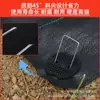 Clavos de Tierra en Forma de U, Clavos para Tela a Prueba de Insectos, Clavos Galvanizados para Invernadero, Huerto y Acolchado, Clavos para Tienda de Campaña Exterior, Clavos para Fijación de Plantas