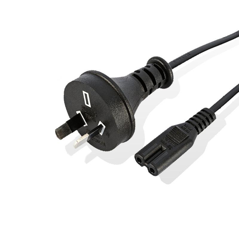 澳规两插八字尾