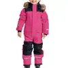 Novo Macacão de Ski Infantil de Uma Peça para Uso Externo no Inverno, Resistente ao Frio e ao Vento, Macacão de Ski Espesso, Quente e Luminoso para Homens e Mulheres
