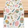 2026 Nuevo Camino de Mesa Estampado de Pascua Transfronterizo, Mantel Decorativo Festivo de Amazon, Mantel Individual para Mesa de Comedor de Sala de Estar