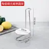 Cuchara para Hot Pot de Hotel Acero Inoxidable Cuchara para Sopa Estante para Cucharas de Sopa Colador Cuchara Juego Cuchara de Restaurante Estante para Conchas de Sopa