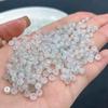 Contas de jadeíte natural da Birmânia A carga contas de jade de gelo alto contas de ábaco de gelo de geléia contas soltas pulseira faça você mesmo com material de contas