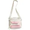 Bolsa Mensageiro Infantil Bolsa Fofa de Menina Nova 2024 Pequena Bolsa para Estudante Mochila Estilosa para Sair para Mulheres