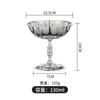 Venta al por mayor del fabricante Tazas de helado de acero inoxidable, Vasos de helado, Vasos highball, Copas de vino para bar con patrones florales de alta gama