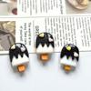Comida de simulación de dibujos animados para jugar con helados, accesorios de resina para hacer tú mismo, accesorios para el cabello hechos a mano para niños, material para teléfono móvil