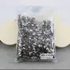 Paquete Completo al por Mayor 360 Arte para Uñas Gris Transparente Negro Transparente Diamante Accesorios Oscuros Super Brillantes Corazón Torcido Corazón de Amor Cuadrado Gordo Accesorios para Uñas Diamante