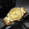 Relógio Suíço Novo para Homens com Pulseira de Aço Relógio de Quartzo Masculino À Prova d'Água Luminoso Moda Modelo Quente Transfronteiriço Dropshipping
