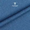 Tejido de Punto Estrellado de 220 g, Hilo Dorado Algodón Merceizado Seda Brillante Tejido Liso Tejido de una Cara, Tejido de Moda para Traje de Primavera y Verano