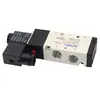 Válvula solenoide AIRTAC 4V210-08 válvula de cinco vías 4V310/4V410-15 Válvula inversora de vía de paso Yad 220V