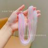 Corda Colorida para Trançar Cabelo Sete Cores Trança Suja Corda para Cabeça Crianças Mulheres Trança de Cabelo Corda para Trança Suja Cinto de Trança para Cabelo Corda Colorida para Trançar Cabelo